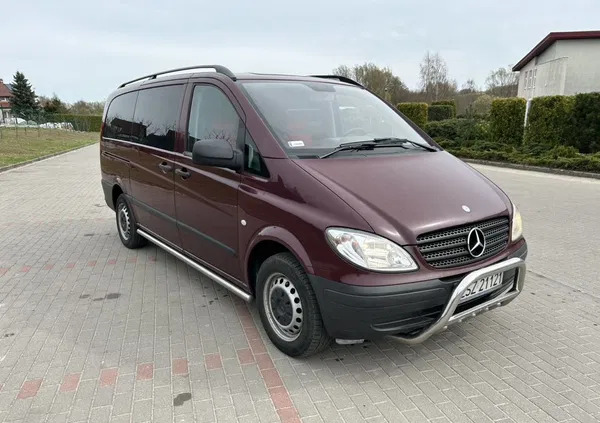 zachodniopomorskie Mercedes-Benz Vito cena 38000 przebieg: 331000, rok produkcji 2009 z Szczecinek